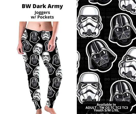 BW Dark Army Joggers