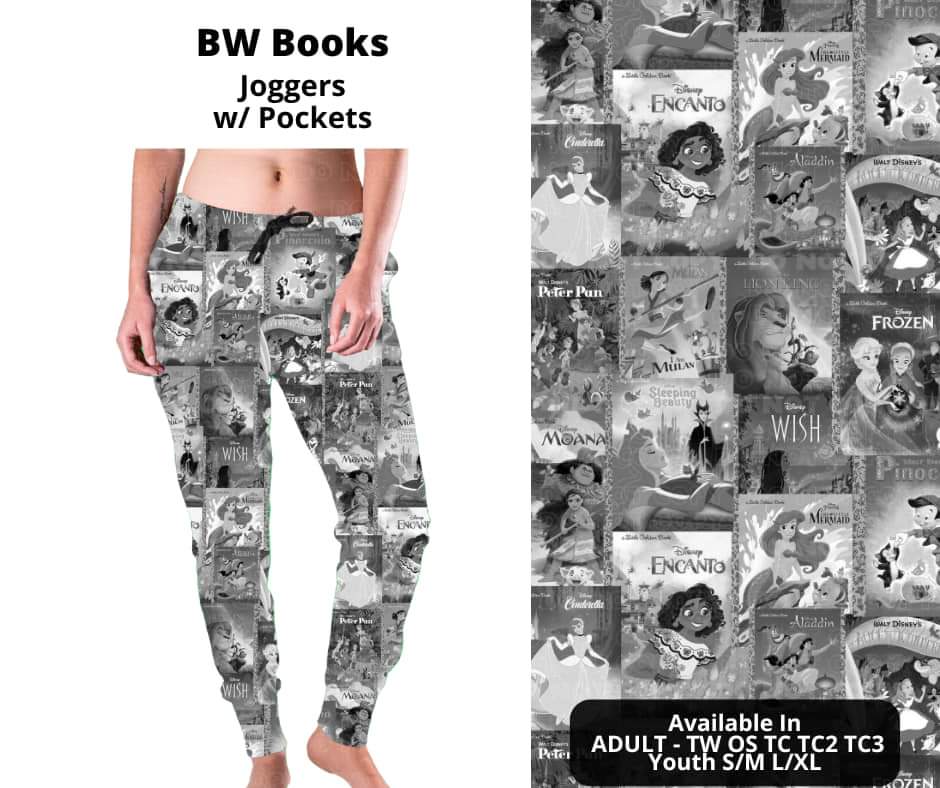 BW Books Joggers