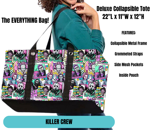 Killer Crew Collapsible Tote