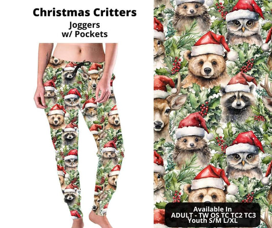 Christmas Critters Joggers