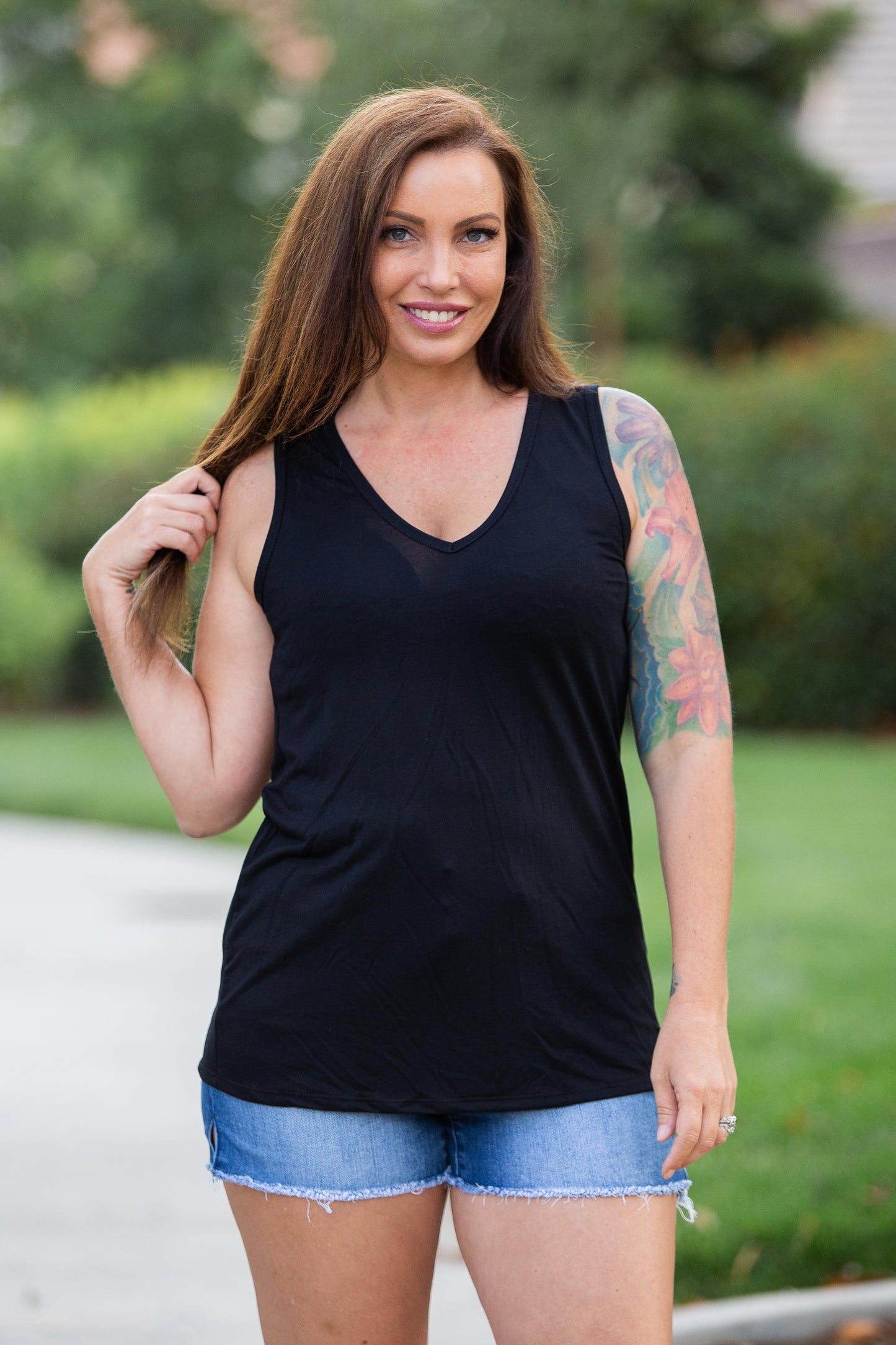 Bad To The Bone Sleeveless Top