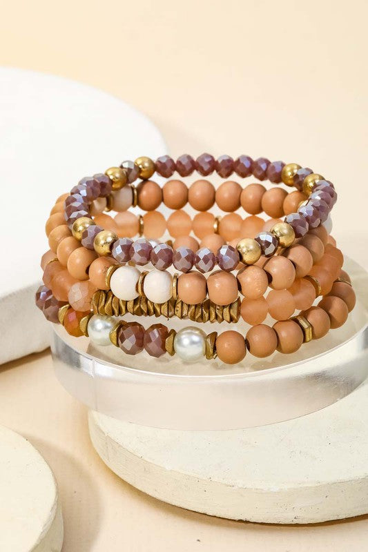 Naturally Layered Bracelet