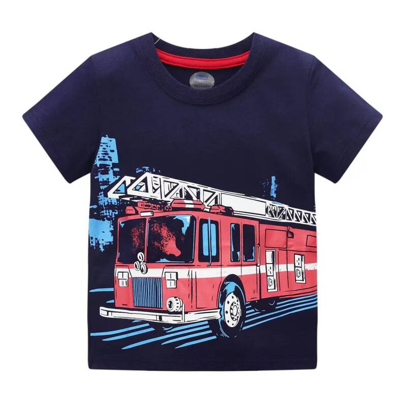 Firetruck tee — 4T