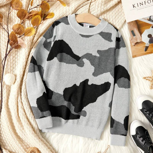 Camoflauge sweater — 5/6