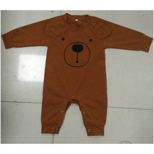 Brown Bear romper