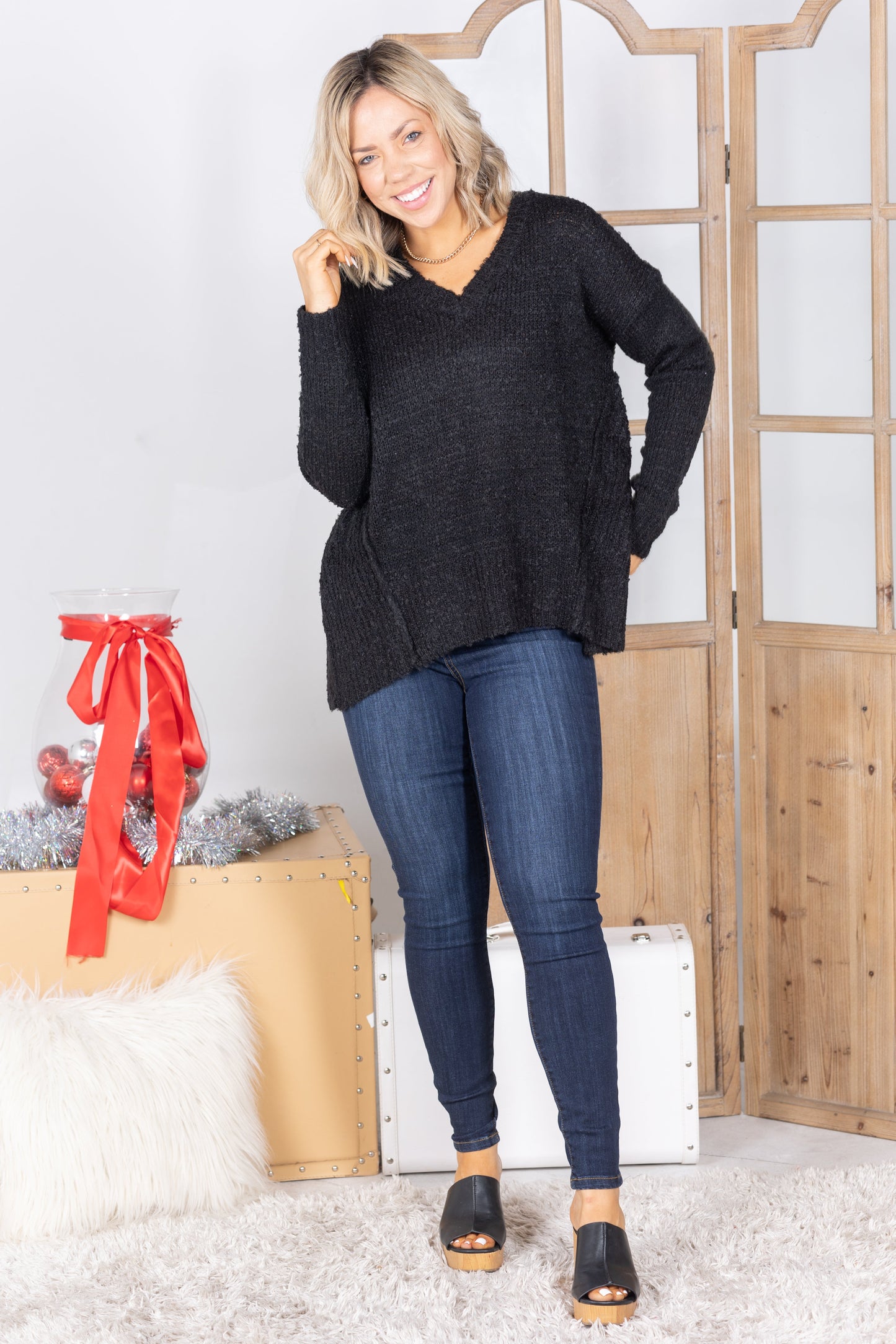 Perivolos Sands Popcorn Sweater