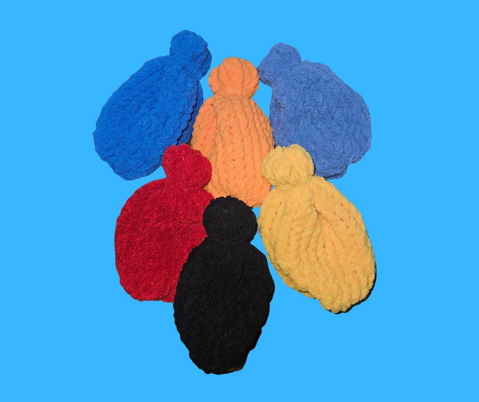 Knit Water Balloons