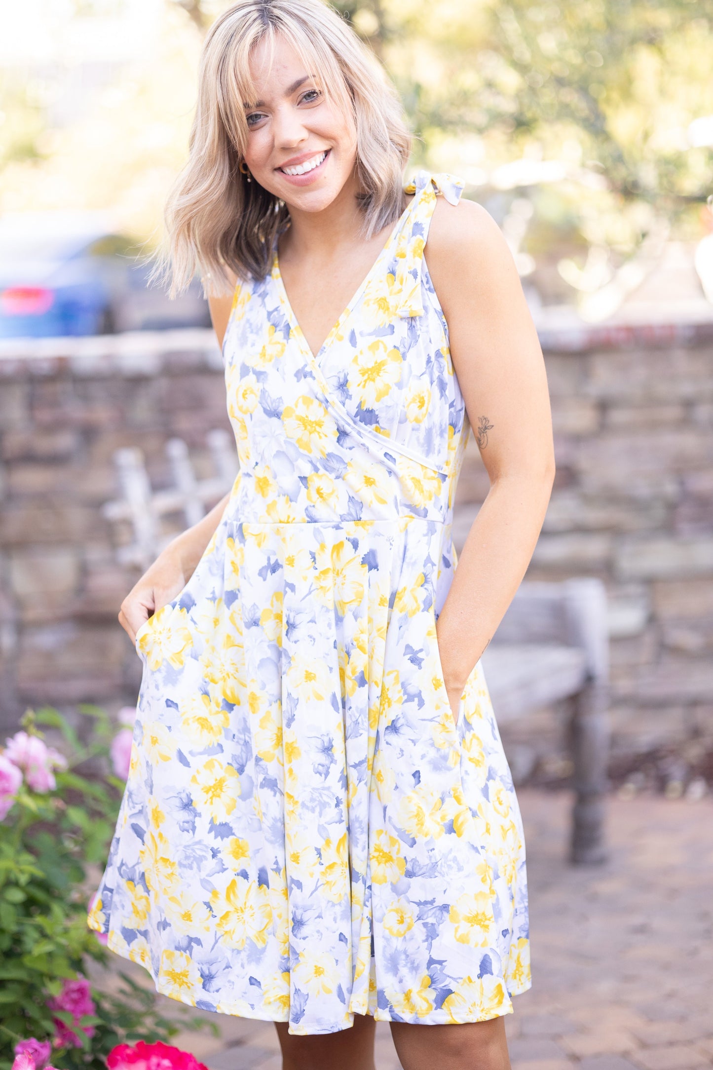 Sunshine & Roses Dress