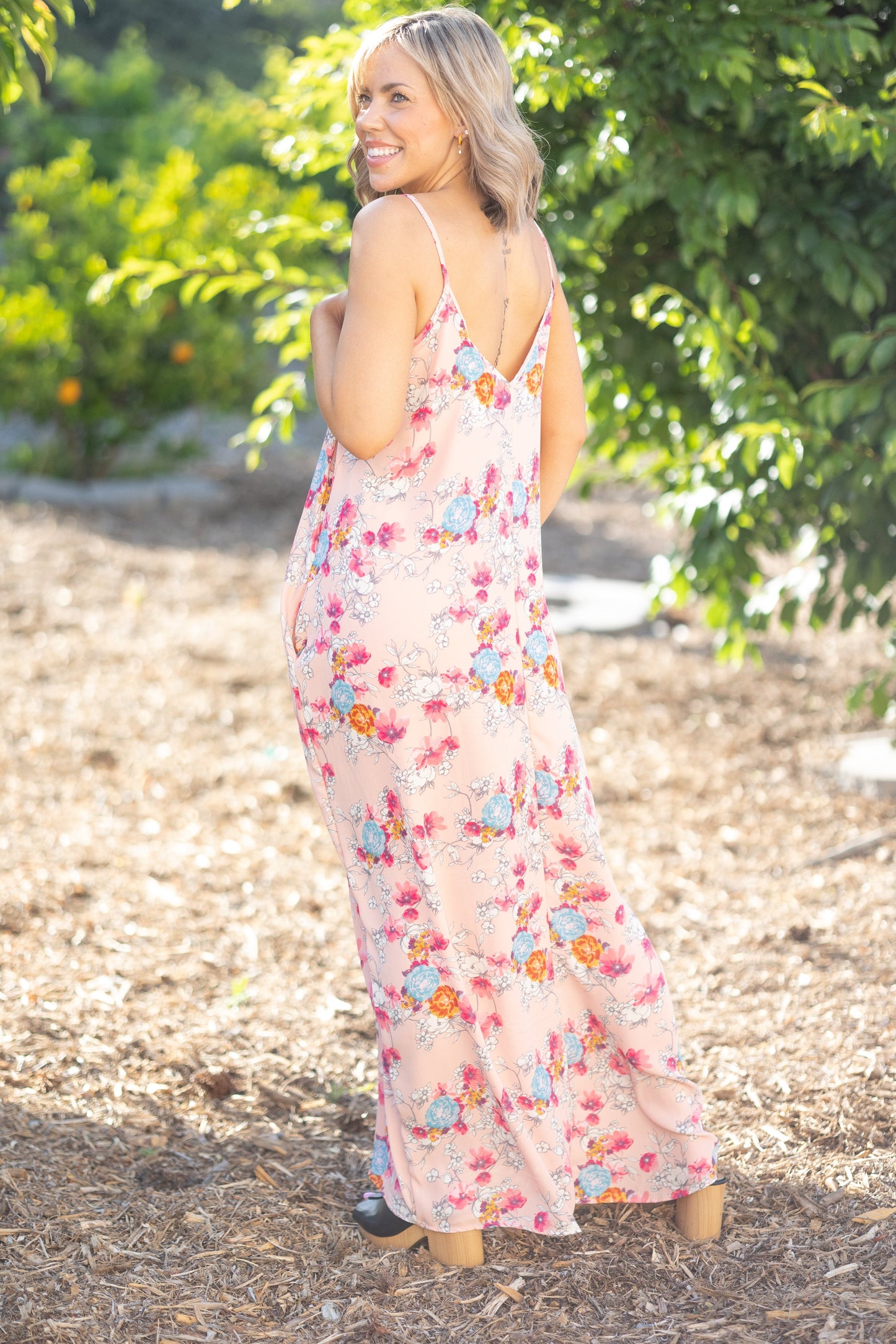 Simply Stunning Dusty Pink Maxi