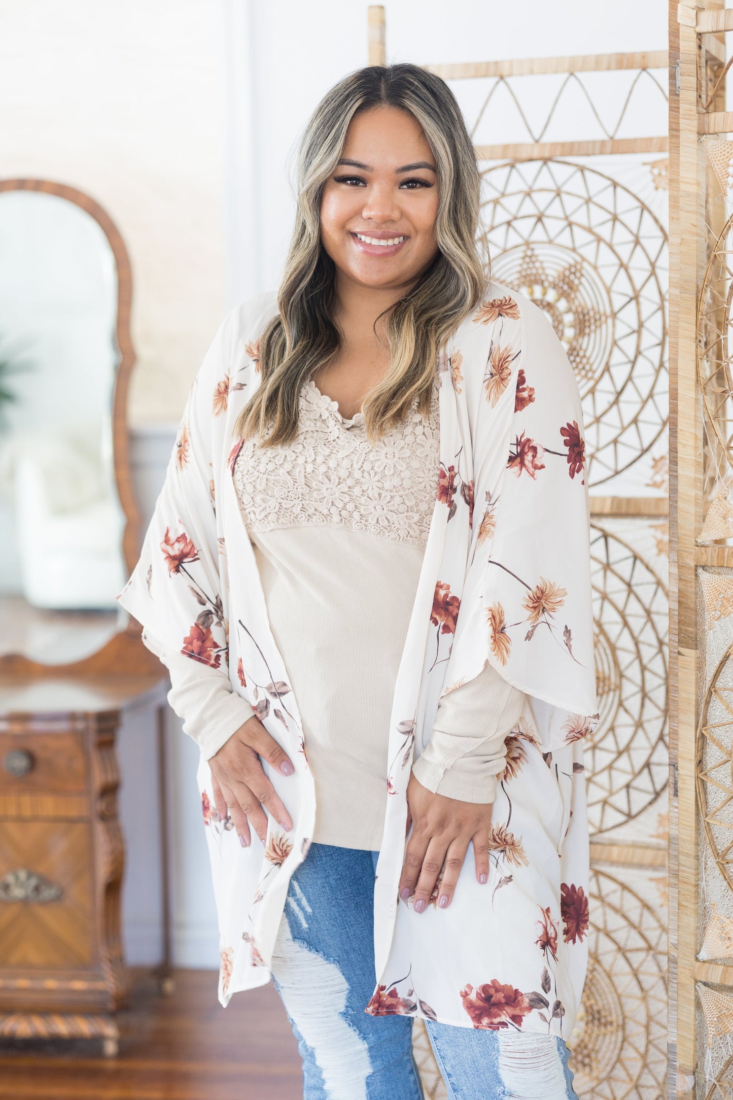 Serenity Kimono Cardigan