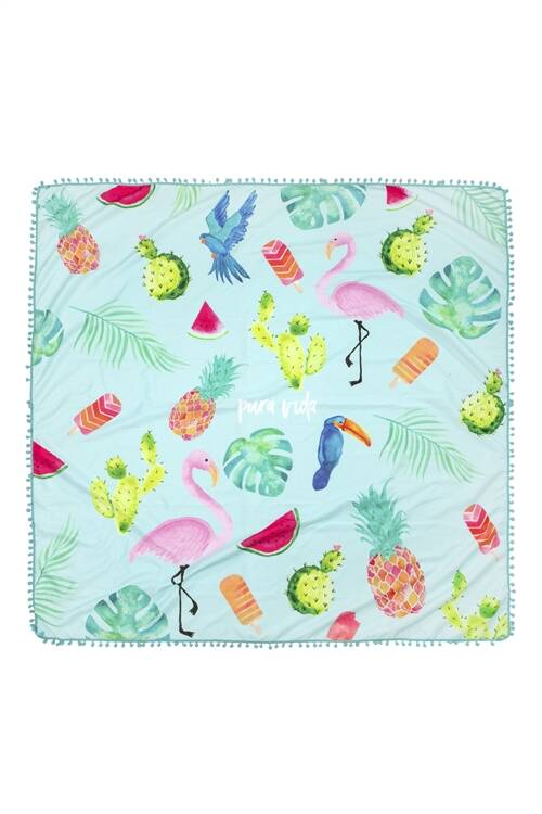 Square Beach towel