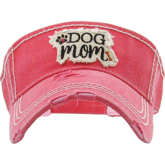 Dog Mom Visor