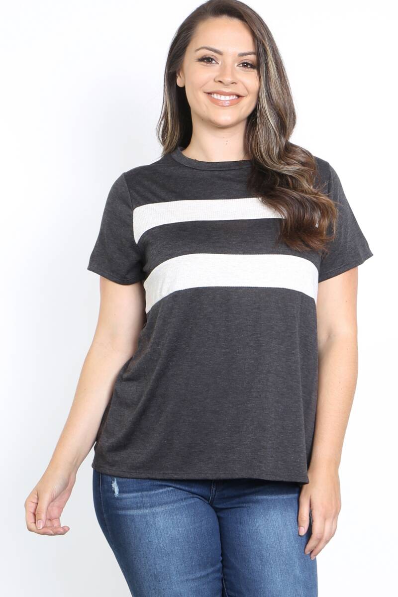 Basic short sleeve top — 2XL