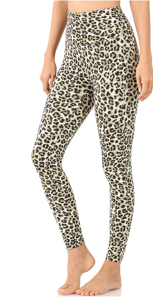 Leopard Print High waist Leggings